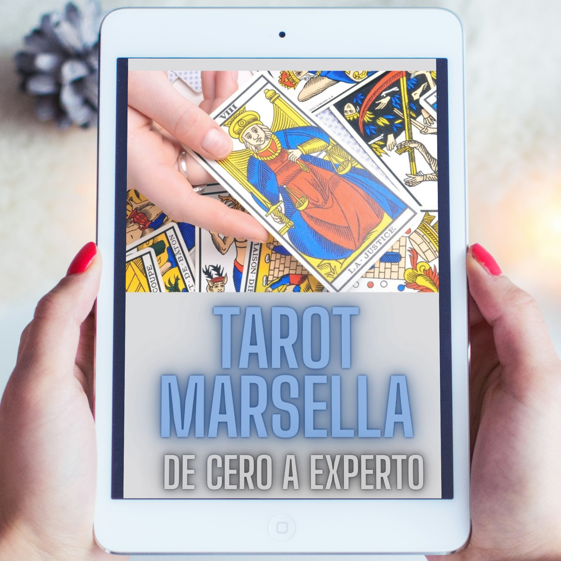 El Poder del Tarot de Marsella – Aprende a Leer las Cartas y Transformar tu Vida